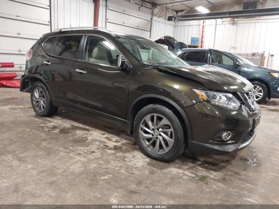 NISSAN ROGUE 2016