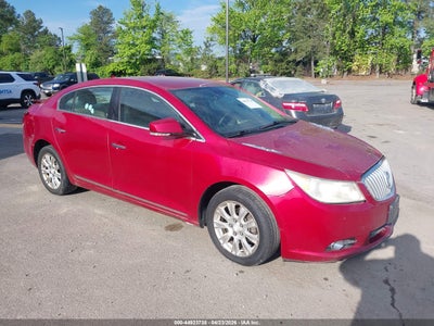 BUICK LACROSSE 2012