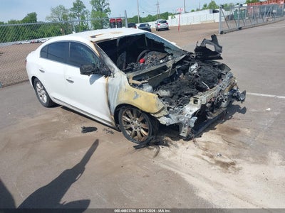 BUICK LACROSSE 2012
