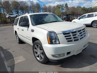 CADILLAC ESCALADE ESV 2012