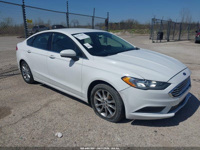FORD FUSION 2017