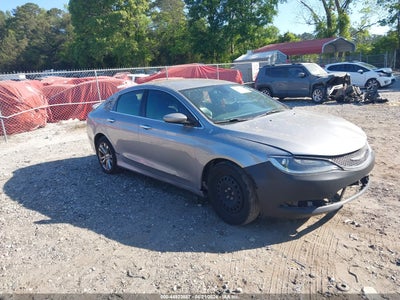 CHRYSLER 200 2016