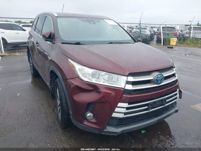 TOYOTA HIGHLANDER HYBRID 2019