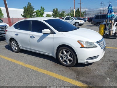 NISSAN SENTRA 2015