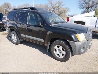NISSAN XTERRA 2005