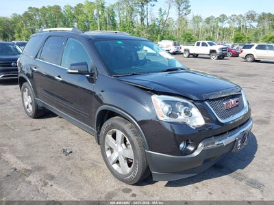 GMC ACADIA 2012