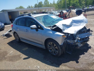 SUBARU IMPREZA 2015