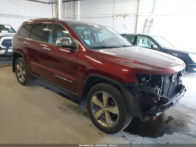 JEEP GRAND CHEROKEE 2016