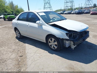 KIA SPECTRA 2007