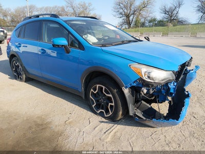 SUBARU CROSSTREK 2017