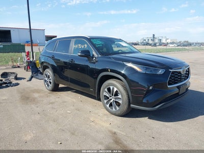 TOYOTA HIGHLANDER HYBRID 2025