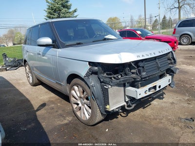 LAND ROVER RANGE ROVER 2016
