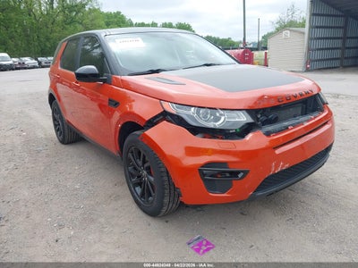 LAND ROVER DISCOVERY SPORT 2016