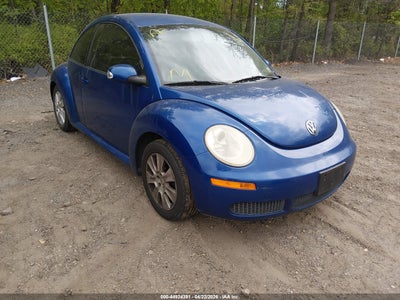 VOLKSWAGEN NEW BEETLE 2008