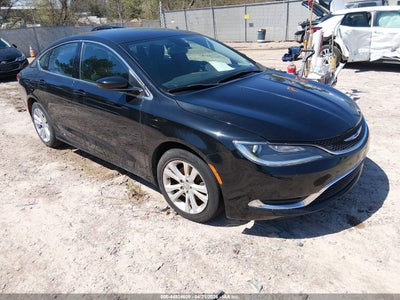 CHRYSLER 200 2016