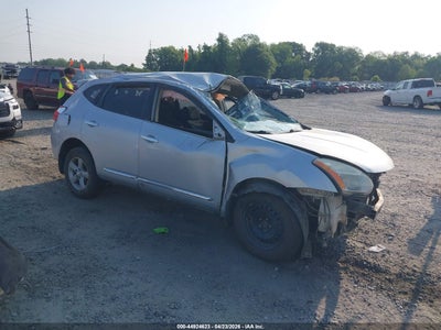 NISSAN ROGUE 2012