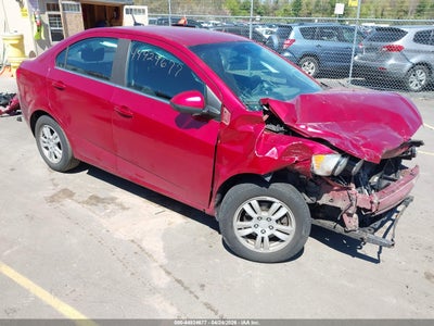 CHEVROLET SONIC 2012