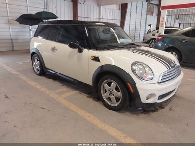 MINI COOPER CLUBMAN 2010