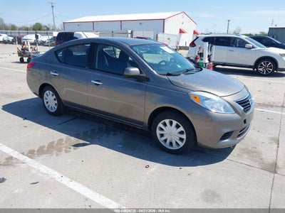 NISSAN VERSA 2014