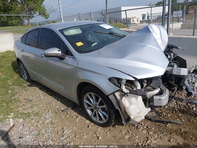 FORD FUSION 2017