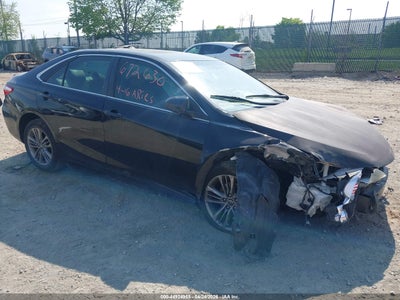 TOYOTA CAMRY 2017