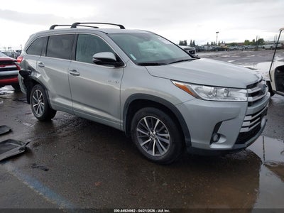 TOYOTA HIGHLANDER HYBRID 2018