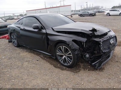 INFINITI Q60 2022
