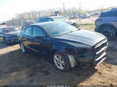 FORD FUSION HYBRID 2018