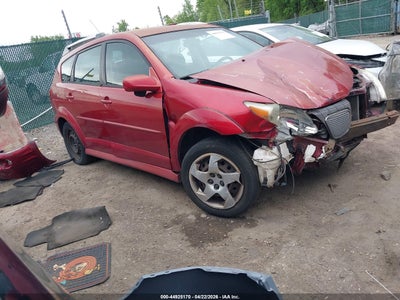 PONTIAC VIBE 2007