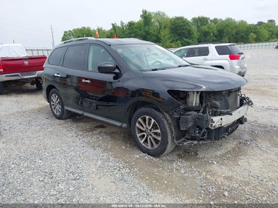 NISSAN PATHFINDER 2013