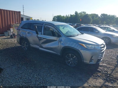 TOYOTA HIGHLANDER 2019