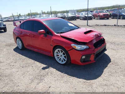 SUBARU WRX 2016