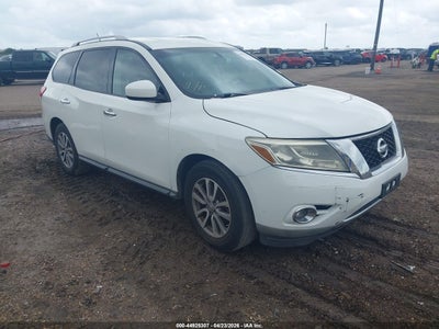 NISSAN PATHFINDER 2016