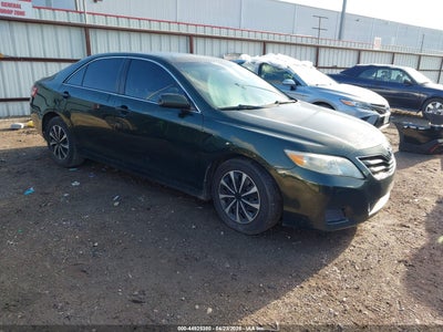 TOYOTA CAMRY 2010