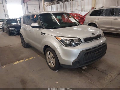 KIA SOUL 2016