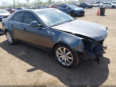 CADILLAC CTS 2008