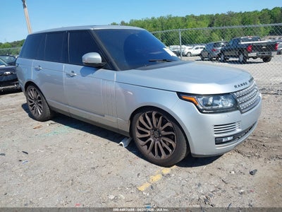 LAND ROVER RANGE ROVER 2017