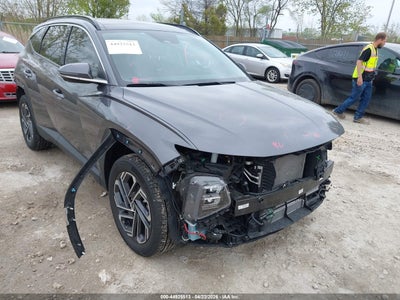 HYUNDAI TUCSON 2025