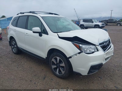 SUBARU FORESTER 2017