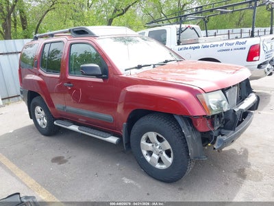 NISSAN XTERRA 2013