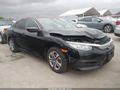 HONDA CIVIC 2016