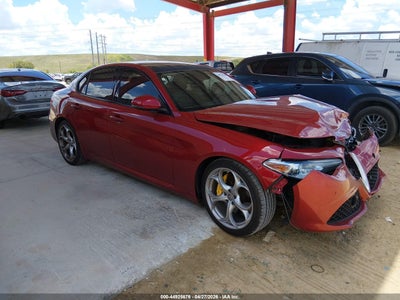 ALFA ROMEO GIULIA 2018