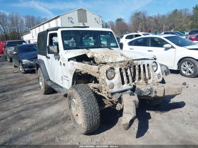 JEEP WRANGLER JK 2018