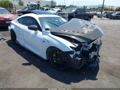 LEXUS RC F 2017