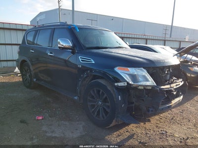 NISSAN ARMADA 2017