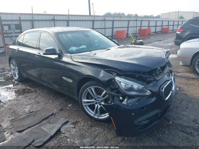 BMW 750LI 2013