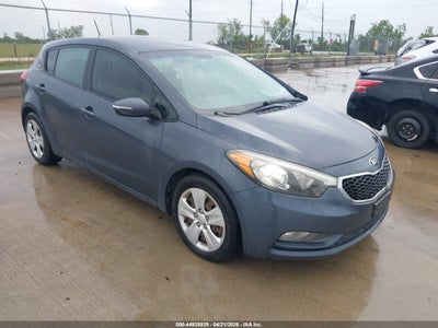 KIA FORTE 2016