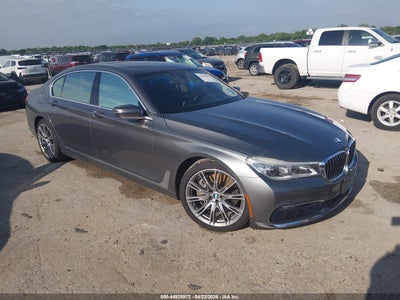 BMW 750I 2016