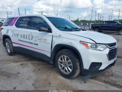 CHEVROLET TRAVERSE 2020