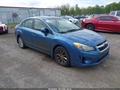 SUBARU IMPREZA 2014